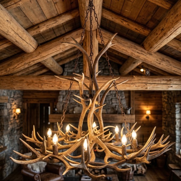 Arañas de ciervo colorado