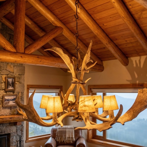 Arañas de ciervo Dama